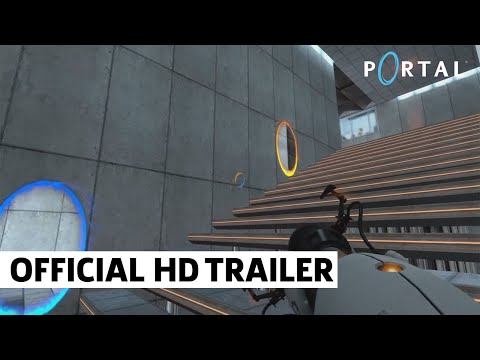Portal: Companion Collection Trailer | Nintendo Direct February 2022