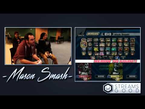 Techs-book - Grand Finals - Satoshi (Wolf, Marth) v Hyperflame (Wolf) - Project M