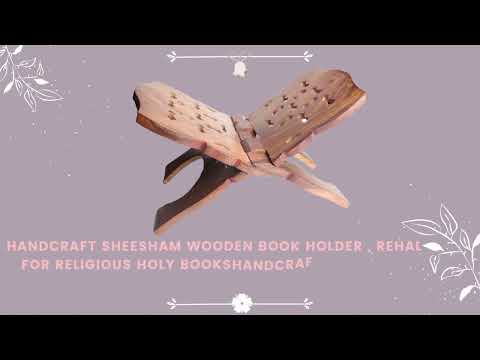 Wooden Rahels Or Book Holder