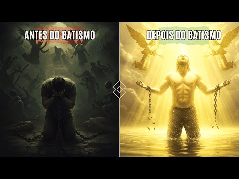 What happens after you are BAPTIZED in water?