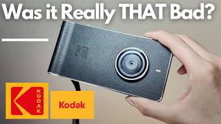 Before Kodak Charmera: Was The "Worst" Camera Phone Really That Bad? (Kodak Ektra in 2026)