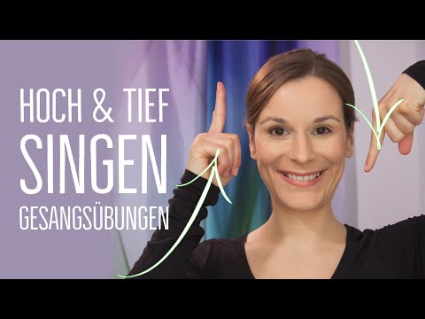 Vocal warm-ups & singing training - how to reach higher and lower notes | singdu.de