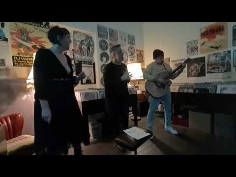 Nathan Gray - Hold - Monster Records Hannover. - 03.12.22