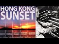 A Hong Kong sunset and some shimmering Wurlitzer pipe organ sounds.