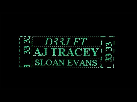 D33J - OTHER MAN FT. AJ TRACEY AND SLOAN EVANS (LYRIC VIDEO)