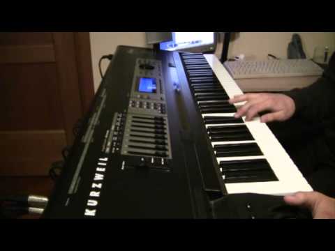 Kurzweil K2600XS 88-Key Digital Sampling Workstation Synthesizer 2000s - Black image 12