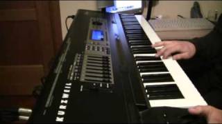 Video thumbnail for My Kurzweil K2600 Programs by gioj93