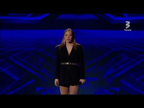 Diāna Paško, "Strange Birds" - Birdy, glābējdziesma, PUSFINĀLS, X-Faktors 2019