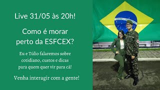Como é morar perto da ESFCEX? Eu e Túlio contamos para vocês!