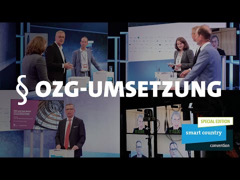 OZG Umsetzung - wie wird das Onlinezugangsgesetz zum Verwaltungszukunftsgesetz
