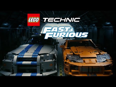 The Race Never Ends | LEGO® Fast & Furious MOVIE