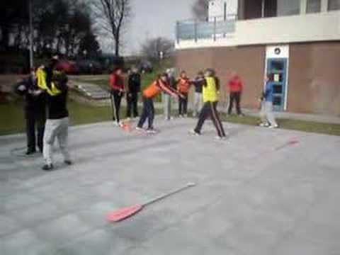 Trainingskamp softbal Alcmaria Victrix