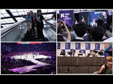 KCON LA 2018 Vlog (Day 2)
