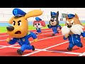LIVE Police Boot Camp Fun Adventure Police Cartoon For Kids Sheriff Labrador