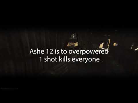Ash 12 is overpowered.