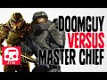 DOOMGUY VS MASTER CHIEF Rap Battle By JT Music And Teamheadkick