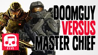 DOOMGUY VS MASTER CHIEF Rap Battle by JT Music and