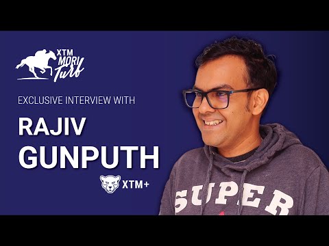 XTM MoriTurf Exclusive 4 with Rajiv Gunputh