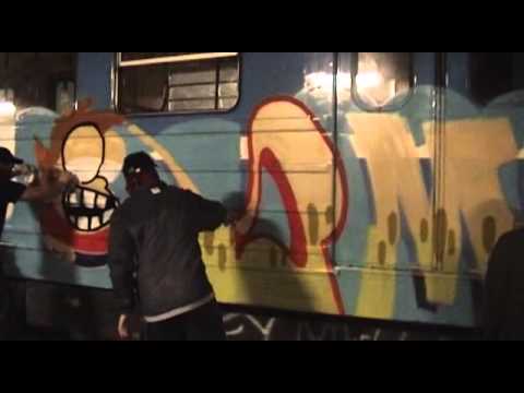 Stockholm Subway Stories 03-05 (2005) Graffiti FULL MOVIE + EXTRAS (Read Description)