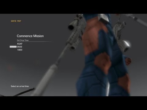 Command Platform Level 78 Stealth #38 * In Cyborg ninja suit * Mgs5 Fob Invasion - Xbox One