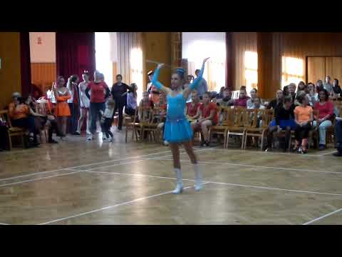 Eva Vérostová - O pohár města Hranice 2017