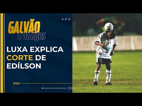 Luxemburgo explica por que cortou Edilson da Seleção após embaixadinhas