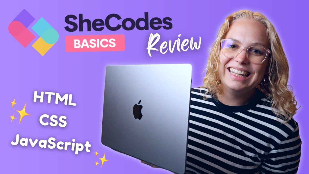 My Experience with SheCodes Basics (3-Week Coding Bootcamp)