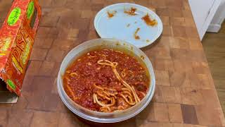 Reheating Spaghetti, Meatballs and Sauce