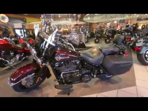 2018 HARLEY-DAVIDSON SOFTAIL HERITAGE CLASSIC 114 - Used Motorcycle For Sale - Mankato, MN