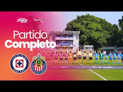 PARTIDO COMPLETO | Cruz Azul vs Guadalajara | Jornada 2 Clausura 2026