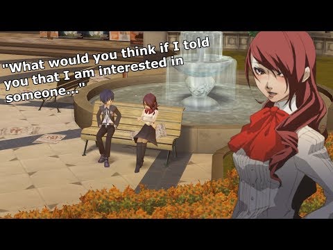 Mitsuru Confesses Her Love for Me ???  | Persona 3 Let's Play EP59