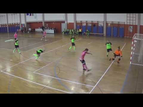 Vrhunci prve finalne tekme med ŽNK Slo.Gorice - ŽNK Celje (3:6)