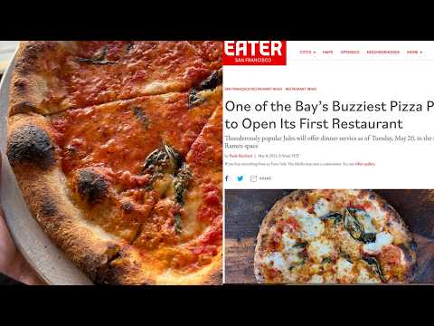 Let's Make SF's Hottest Pizza (Jules)