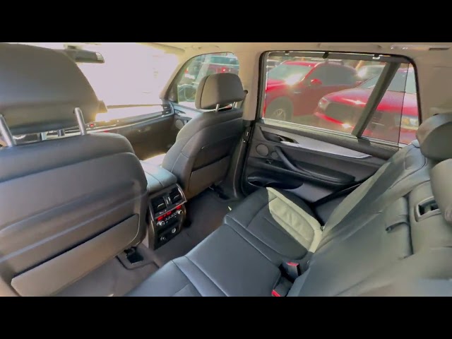2016 BMW X5 SUV 6-CYL, TURBO, 3.0 LITER XDRIVE35I SPORT UTILITY 4D