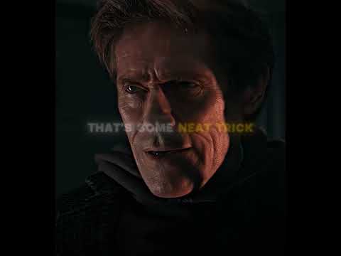 ATTABOY - Green Goblin ("Spiderman: No Way Home") Edit | Childish Gambino - Heartbeat (slowed)