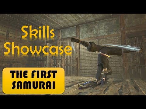 Nioh 2 DLC 3 "The First Samurai" Skills Showcase