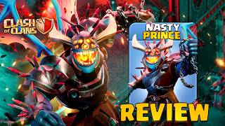 NEW Nasty Minion Prince Skin Review! (Clash Of Clans)