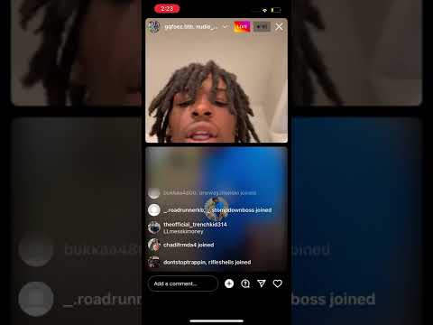 GQ Foez & Nudie 6ix Live Trolling Ops
