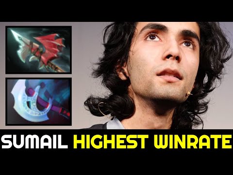 SUMAIL Highest Winrate Hero in This Week — 100% Counter Necrophos 7.32e Dota 2