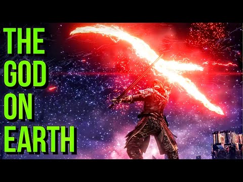 INSANE Ancient Dragon Knight Delivers ONE SHOTS For Entertainment In Elden Ring PVP