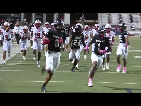 Highlights: Judson vs. Steele, BGC Football — Week 7, 2025