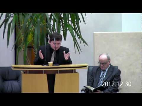 Caleb - 30.12.2012 PM - mesaj Evanghelic