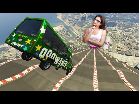 550,000% IMPOSSIBLE MEGA RAMP! DEDICATED TO A GIRL... - GTA V ONLINE