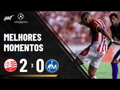 PAULO SÉRGIO FAZ DOIS GOLS E DÁ A VITÓRIA PARA O NÁUTICO NA ESTREIA DO CAMPEONATO PERNAMBUCANO!