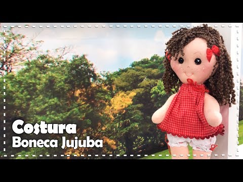 BONECA JUJUBA com Solange Adam - Programa Arte Brasil - 07/07/2017