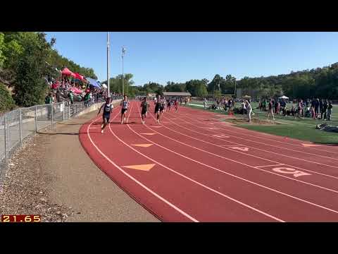 2022 CIF SJS D1 Championships - Boys 400 meters