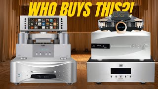 A CD Player So Expensive It Makes No Sense