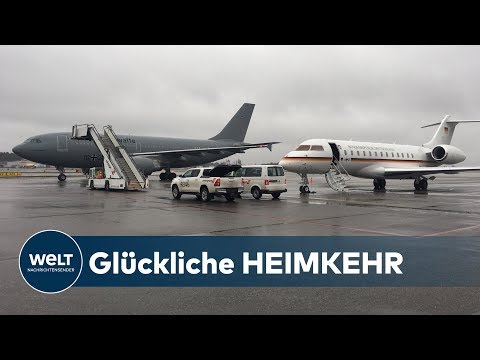 CORONAVIRUS AUS CHINA: Hier landen die Deutschen aus Wuhan