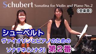 Download lagu Schubert: Sonatina (Sonata) for Violin and Piano No. 2 (Complete) mp3