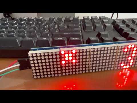 ECE153B Final Project Demo - Simon Says game